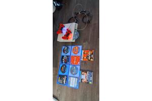 PS4 Slim Wit 500GB + 4x F1 (2017-2020) + 2 Rode Controllers
