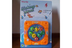 opwindbaar vis hengel spel oranje reis editie
