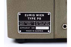 Eumig WIEN P8 cineprojector