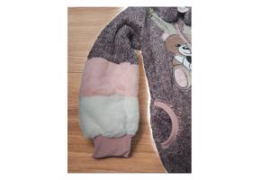 Seagull Fluffy zacht bruin beren vest 170/176 -16 years