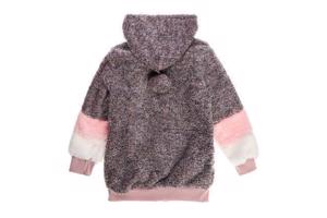 Seagull Fluffy zacht bruin beren vest 170/176 -16 years