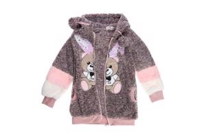 Seagull Fluffy zacht bruin beren vest 170/176 -16 years