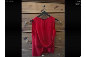 zara een mooie top maat m