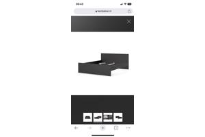 Bed Leen Bakker 160x200 gratis af te halen