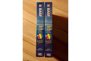 2 Basf EQ 120 + 1 Basf EQ 180 videocassettes - VHS