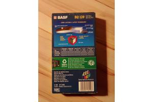 2 Basf EQ 120 + 1 Basf EQ 180 videocassettes - VHS