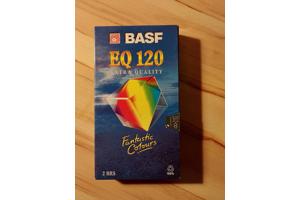 2 Basf EQ 120 + 1 Basf EQ 180 videocassettes - VHS