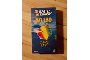 2 Basf EQ 120 + 1 Basf EQ 180 videocassettes - VHS