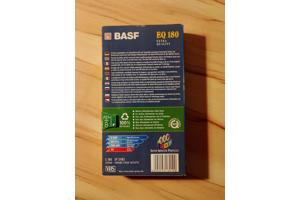 2 Basf EQ 120 + 1 Basf EQ 180 videocassettes - VHS
