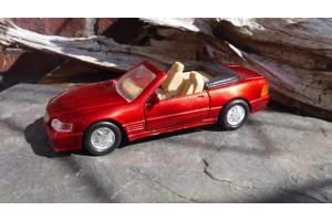 Welly Mercedes cabrio SL 500