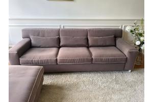 3 zits bank en hocker