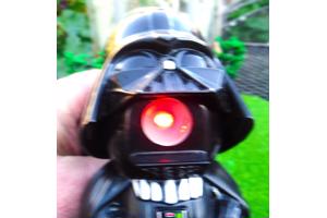 Star wars Darht vader seinlamp