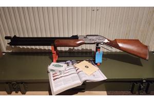 Pcp 6,35mm zeer nette luchtbuks