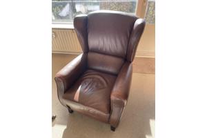 Leren fauteuil