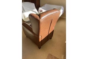 Leren fauteuil