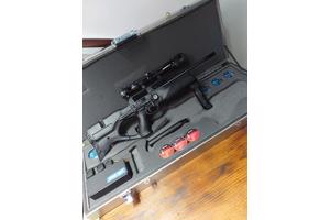 Walther Reign M2 pcp bullpup en veel accessoires