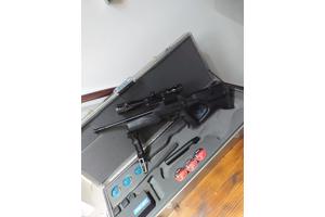 Walther Reign M2 pcp bullpup en veel accessoires