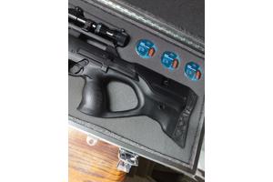 Walther Reign M2 pcp bullpup en veel accessoires