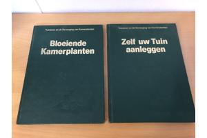 Natuurboeken en tuinboeken diversen. Dier , tuin en natuur