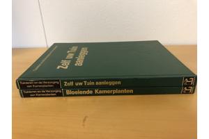 Natuurboeken en tuinboeken diversen. Dier , tuin en natuur