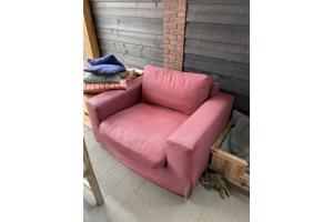 Fijne Loveseat fauteuil relaxstoel
