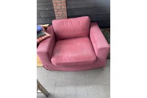 Fijne Loveseat fauteuil relaxstoel