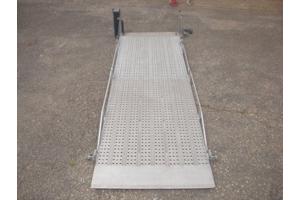 Aluminium Oprijplaat Rampe Opvouwbare 300x80 cm