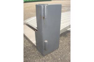 Aluminium Oprijplaat Rampe Opvouwbare 300x80 cm