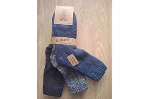 3 Paar Dikke Alpaca Wollen Sokken Maat 41-47