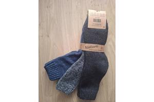 3 Paar Dikke Alpaca Wollen Sokken Maat 41-47