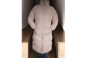 White Icy lange winterjas roze XS / 34 (Let op heeft 1 manke