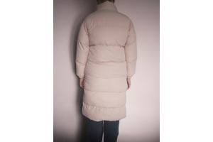 White Icy lange winterjas roze XS / 34 (Let op heeft 1 manke