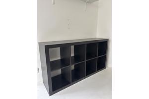 Billy vakkenkast zwart