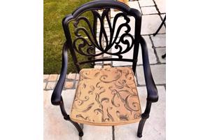Garden metal sets -Table and 8 chairs