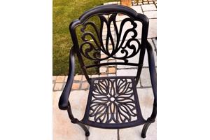 Garden metal sets -Table and 8 chairs