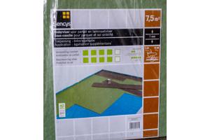 Ondervloer voor laminaat