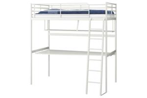 ikea Svarta witte hoogslaper