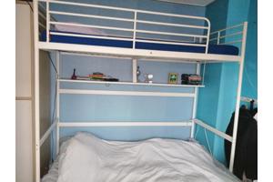 ikea Svarta witte hoogslaper