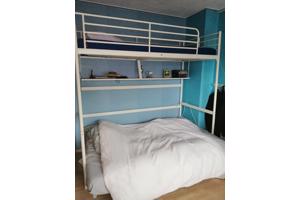 ikea Svarta witte hoogslaper