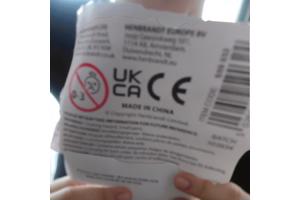 set van 4 x Gum in vrolijke ijsjes vormen