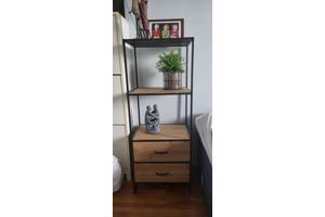 Bijzettafel en kastje