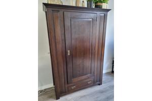 Donker eiken Jagerskast