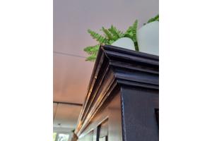 Donker eiken Jagerskast