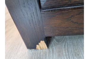 Donker eiken Jagerskast