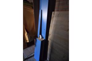 boekenkast blauw type Billy