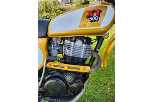 Xt500 yamaha enduro oldtimer