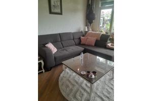 Aangeboden bankstel 3,5 jaar oud