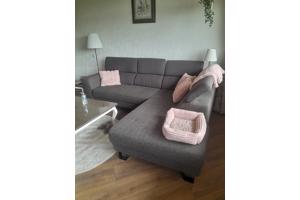 Aangeboden bankstel 3,5 jaar oud