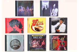 Cd 8 stuks o.a. Ten Sharp, Van Morrison, Michael Jackson etc