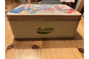 Pickwick Sesamstraat Koekblik met reliëf deksel